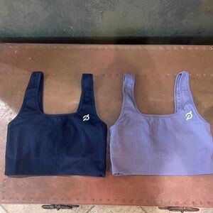 Peloton Seammless Square Neck Ribbed Bras